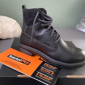Timberland pro steel toe boots